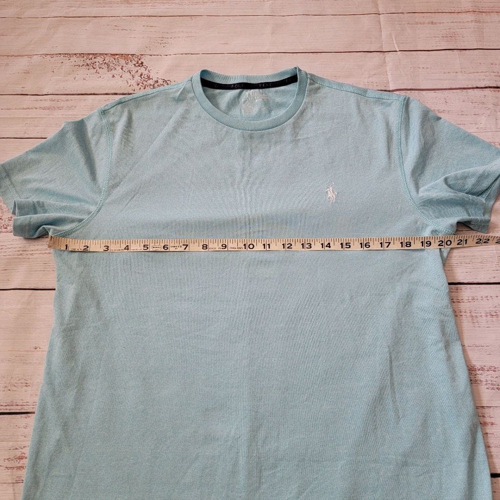 Polo Ralph Lauren Mens Three Shirt Lot Bundle Performance Hooded Tshirt Medium - Picture 15 of 16
